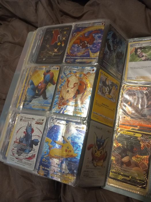 ALBUM DE POKEMOM 95% completo