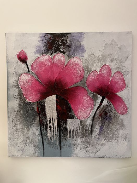 Decoração quadro 80*80