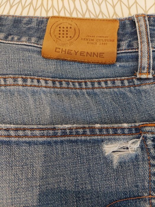 Calças Cheyenne de ganga homem 42/44