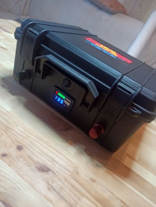 Аккумулятор+павербанк LiFePo4 12v 40ah