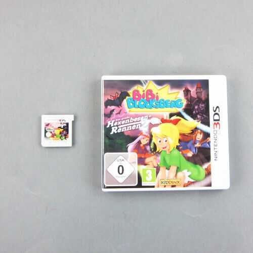 Nintendo 3DS Bibi Blocksberg gra