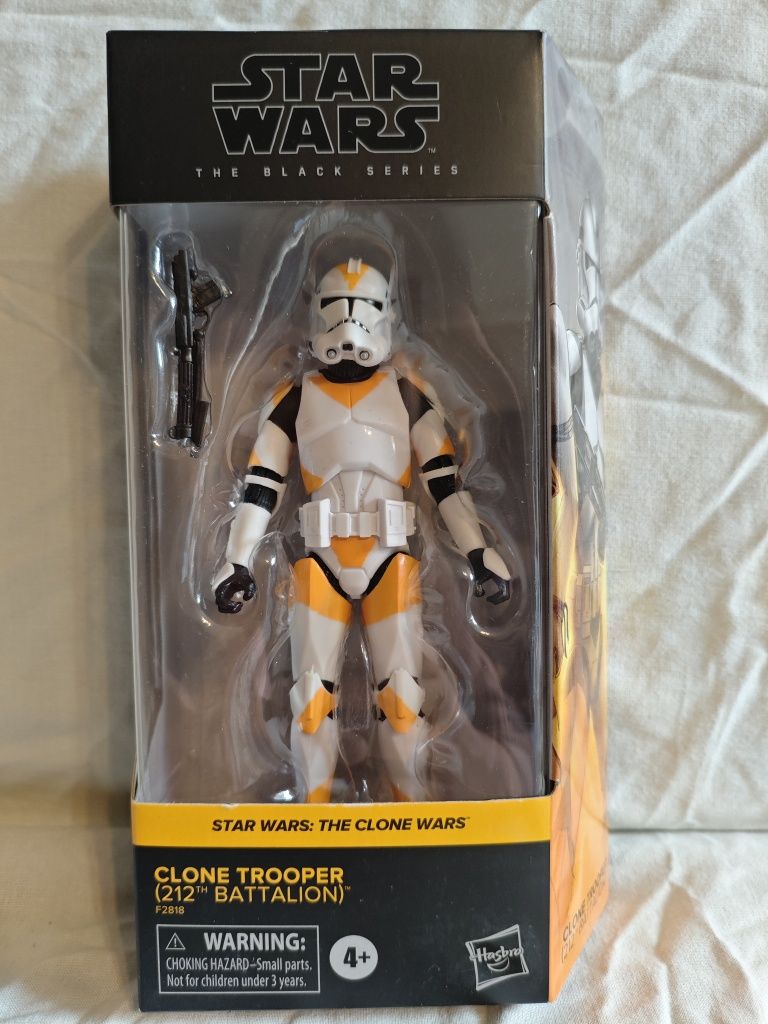 Star Wars Black Series Clone Trooper (212th Batalion)