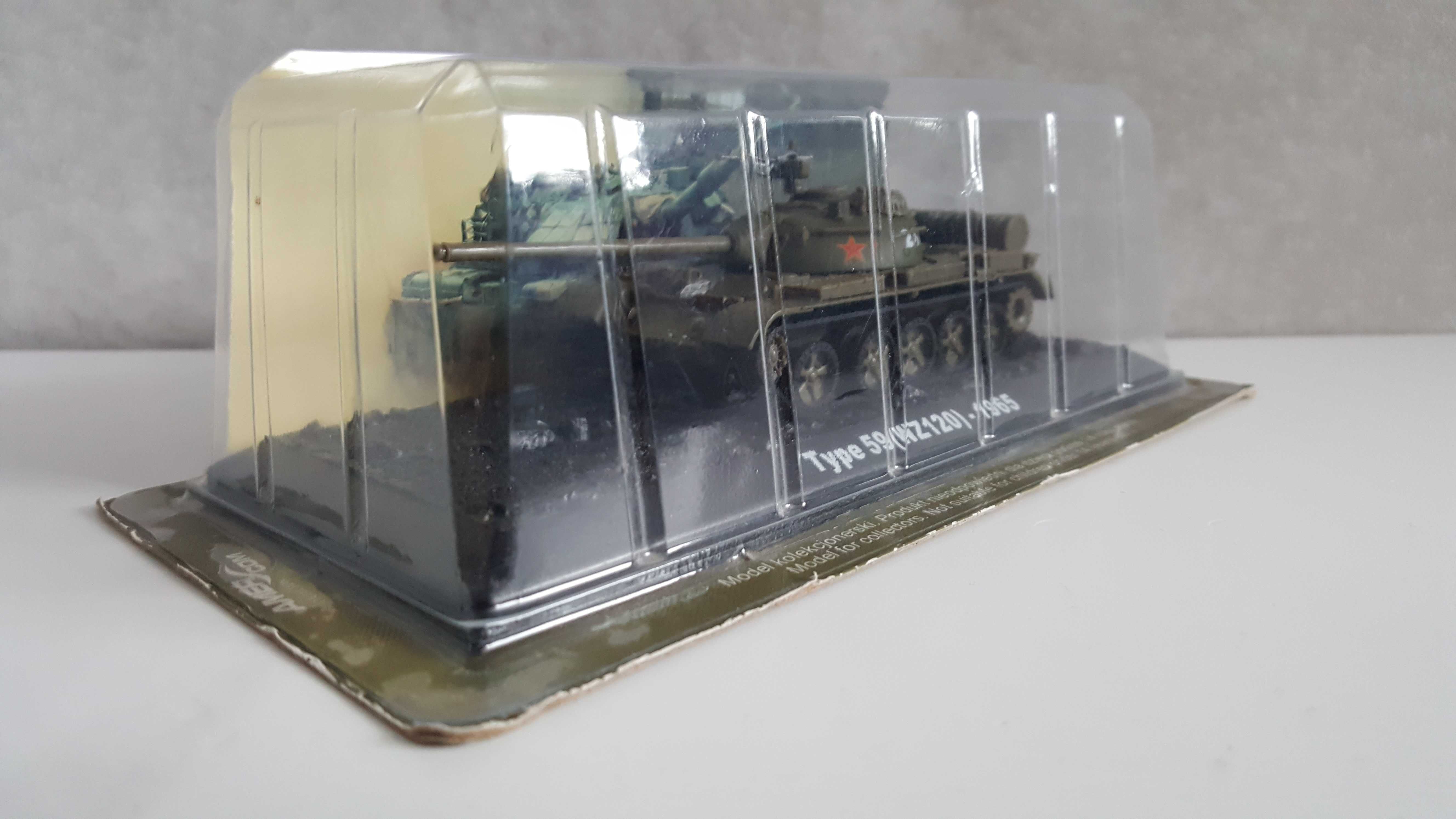 Type 59(WZ120) skala 1:72 - czołgi, pojazdy wojskowe, wozy bojowe