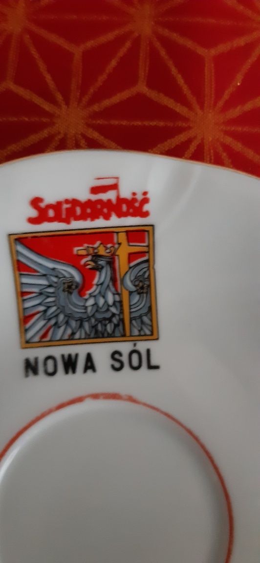 Porcelana Solidarność 35 Rocznica