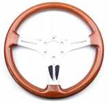 Kierownica drewniana real mahoń 350mm retro nardi