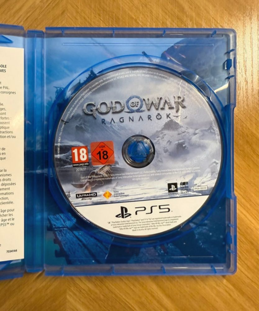God of War Ragnarok PS5