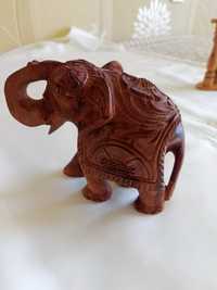 Слон деревянный статуэтка фигурка