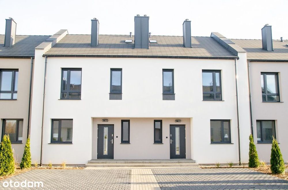 Miejski segment, przytulne osiedle, 2mp, ogródek