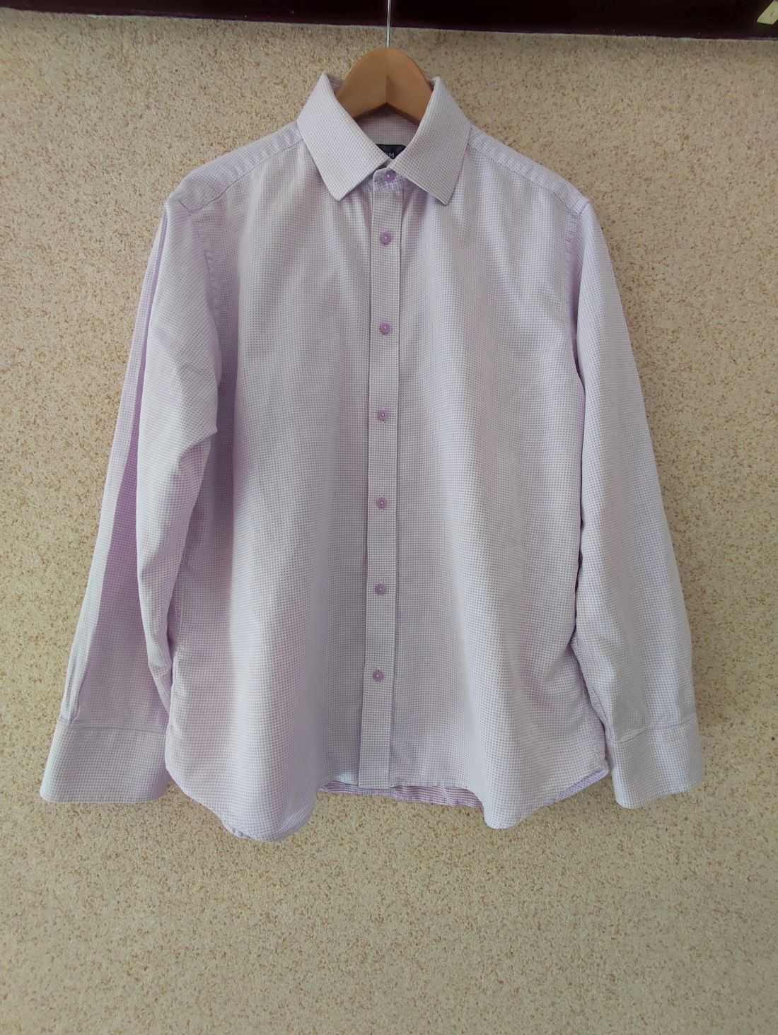 koszula męska Bytom kołnierzyk kent slim fit casual elegancka modna