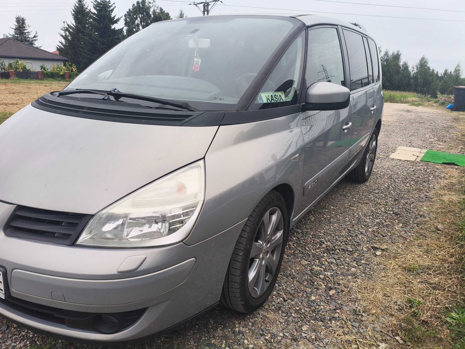 Renault Espace IV , 2010r, 2.0D, 7 osób
