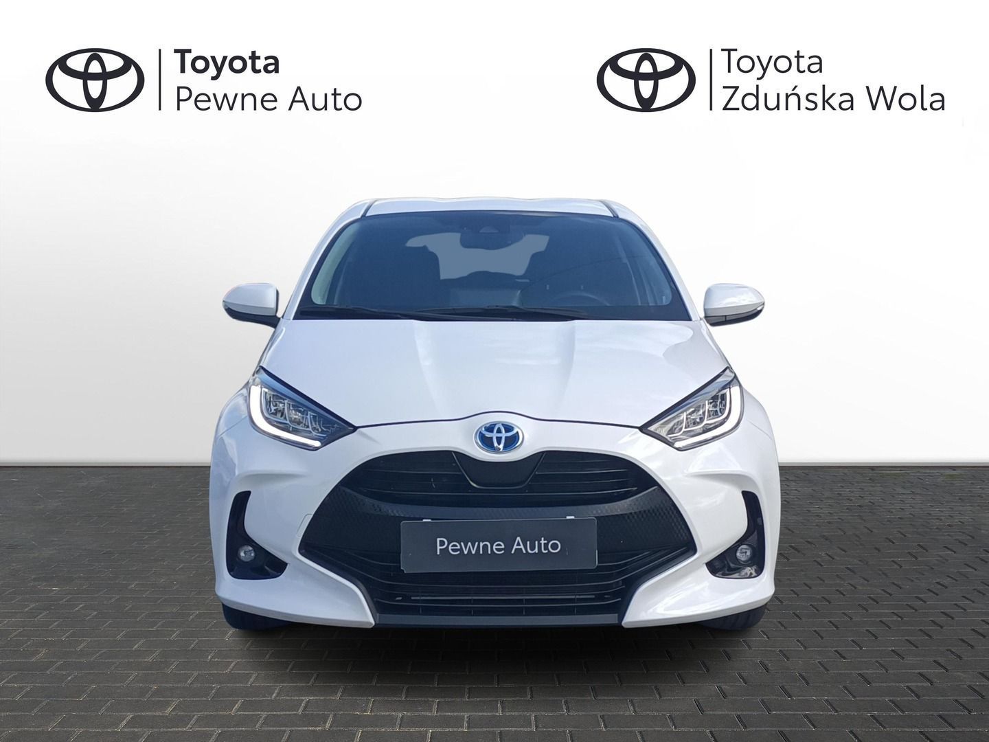 Toyota Yaris Toyota Yaris Hybrid Comfort + Style + Tech 1,5 VVT-i 116 KM