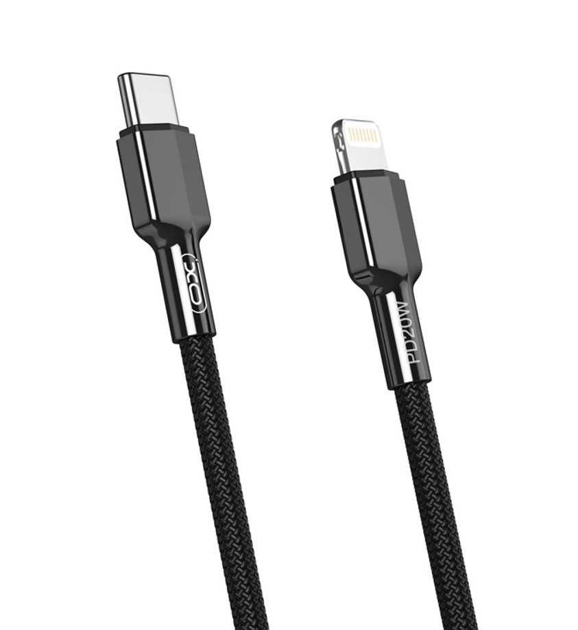 Kabel XO NB183A USB-C - Lightning 1,0 m 20W kolor: czarny