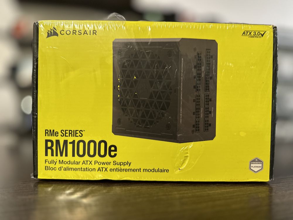 Corsair RM1000e 1000W 80 Plus Gold ATX 3.0 Poznań Długa 14