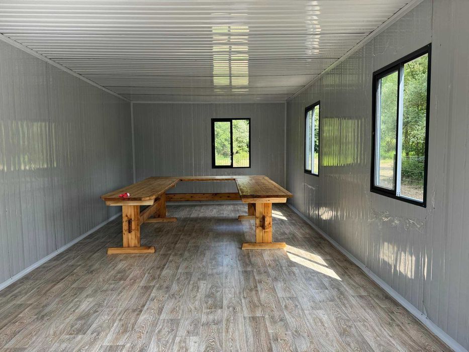 8x4m 32m2 Kontener Biurowy GIGANT Socjalny Magazynowy Budowlany