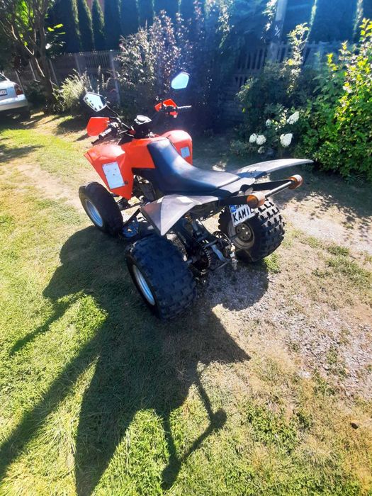 Quad Barossa 250cm SMC