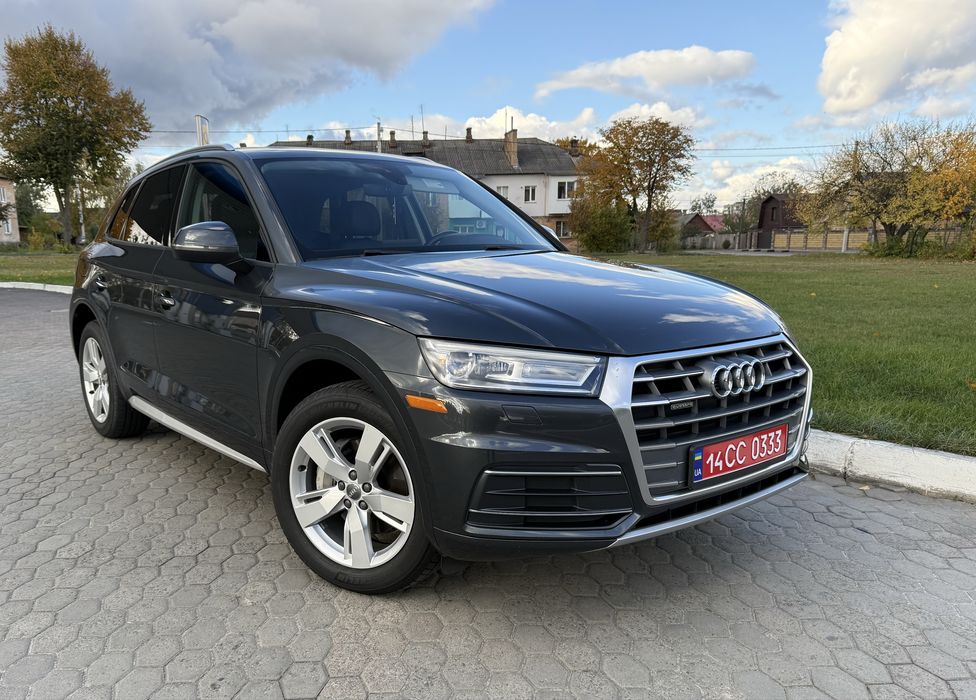 Audi Q-5 2018 року