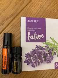 Motivate touch rollon 10 ml + wild orange 5 ml zestaw Polecam doterra