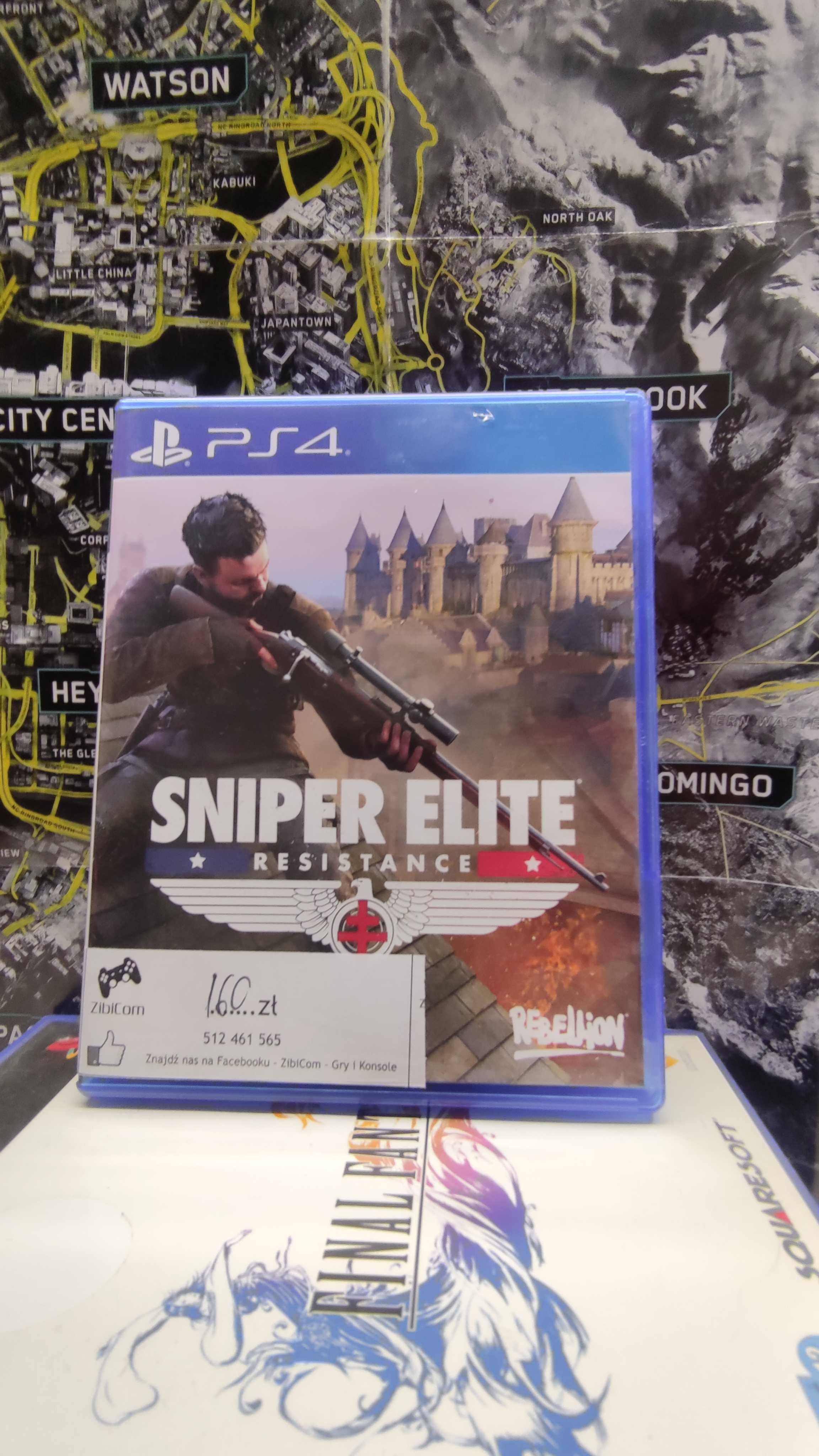 Sniper Elite Resistance | PS4/PS5 | Sklep | Kraków | Wysyłka | Wymiana
