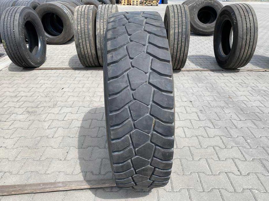 Opona używana napędowa 315/80R22.5 GOODYEAR OMNITRAC MSD II / 11-13mm