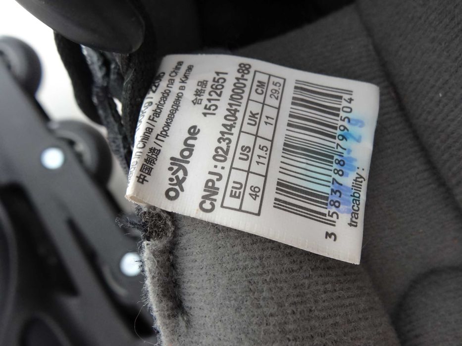 Rolki OXELO FIT 3 roz 46 Męskie