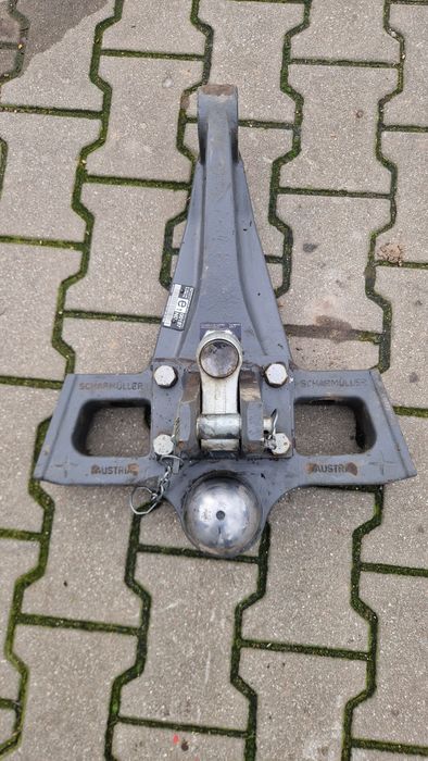 Zaczep kulowy K80 Scharmüller