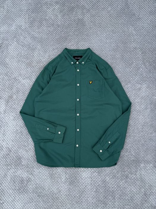 Lyle&Scott Casuals/Old Money Classic Shirt Size:XL класична сорочка