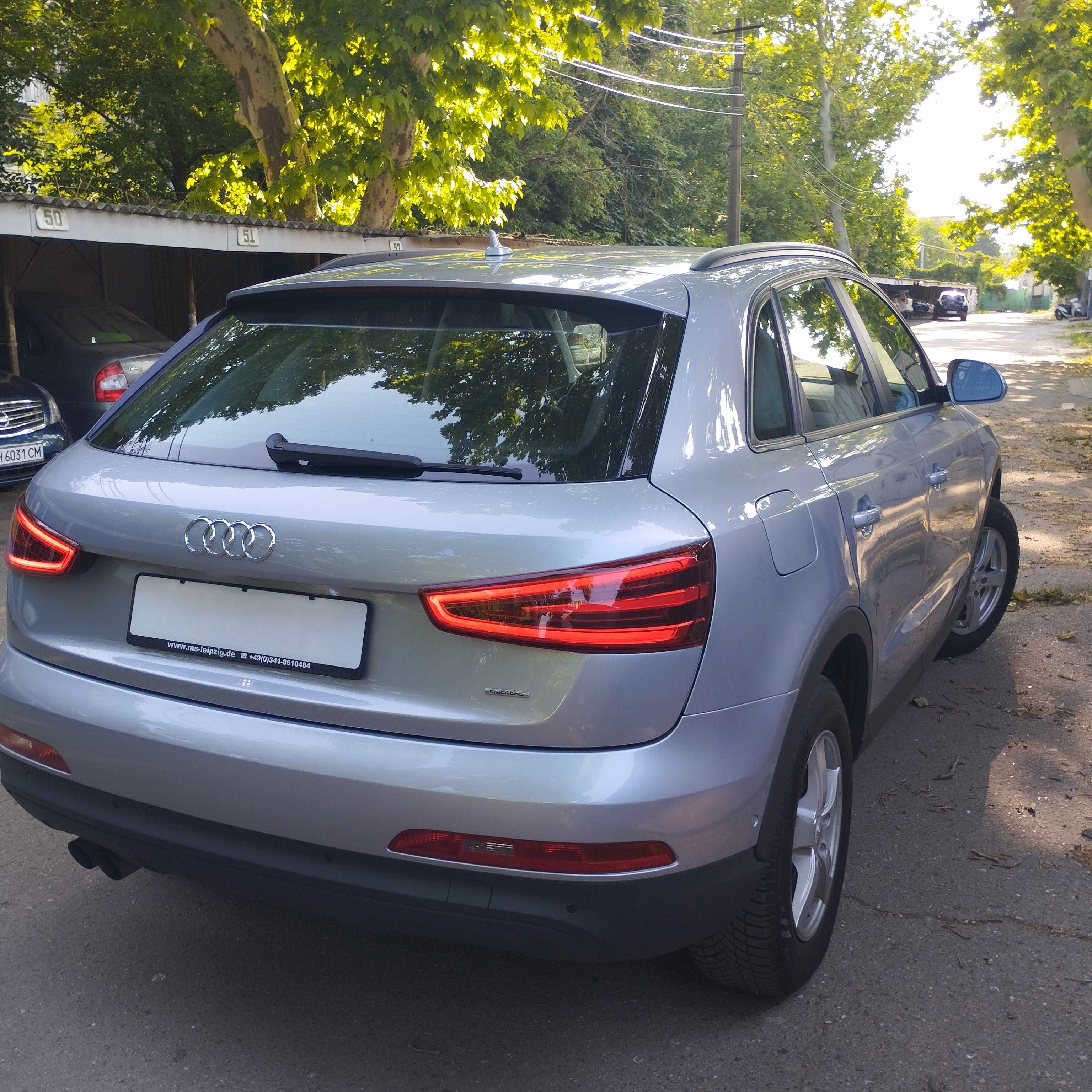 Audi Q3 Sport Line -2015