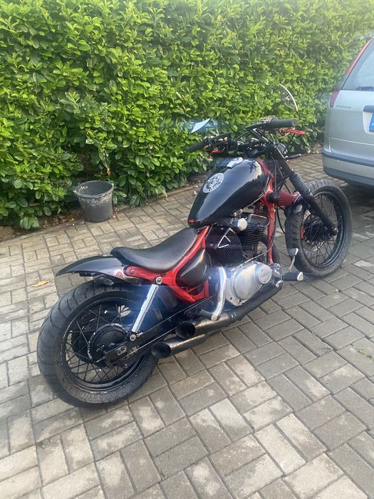 Virago 250 de 1998 bobber