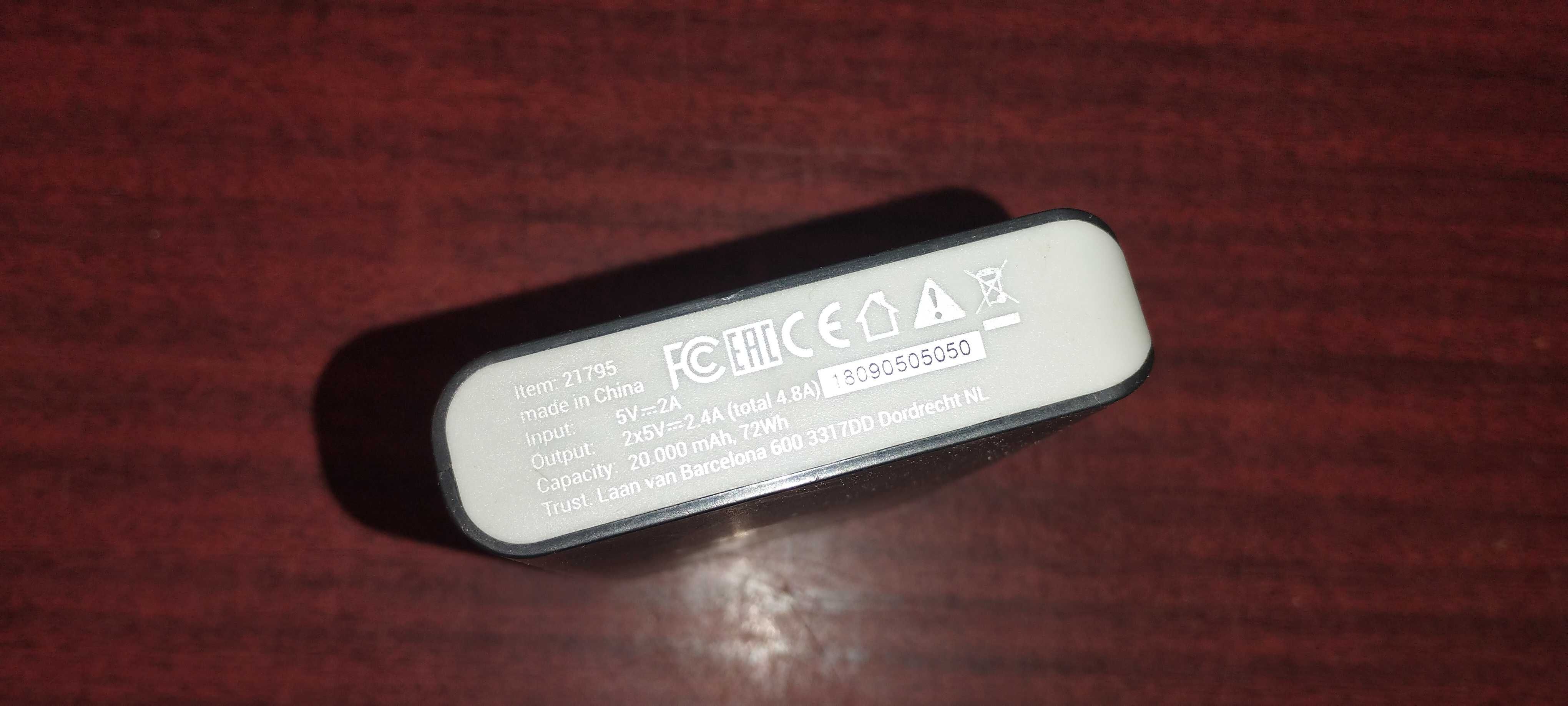 Повер банк Trust 20000Mah
