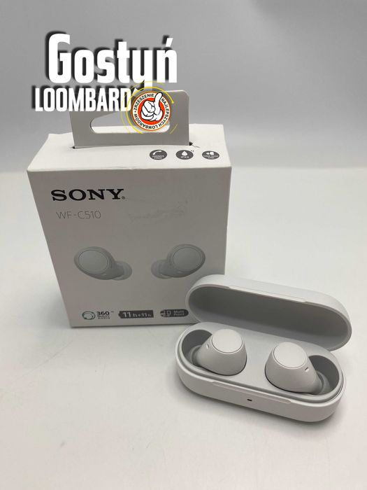 od Loombard Gostyń Słuchawki bezprzewodowe SONY WF-C510 TWS GWARANCJA!