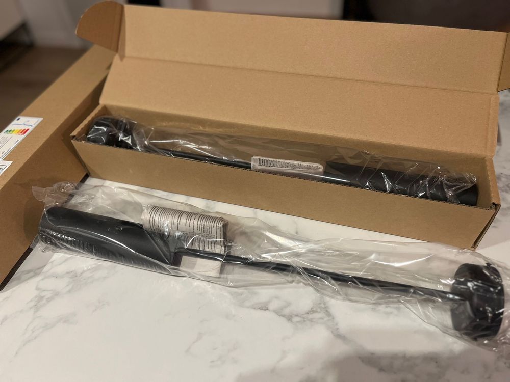 2 sztuki - Lampa EYE SUPER BLACK A 6502 Nowodvorski