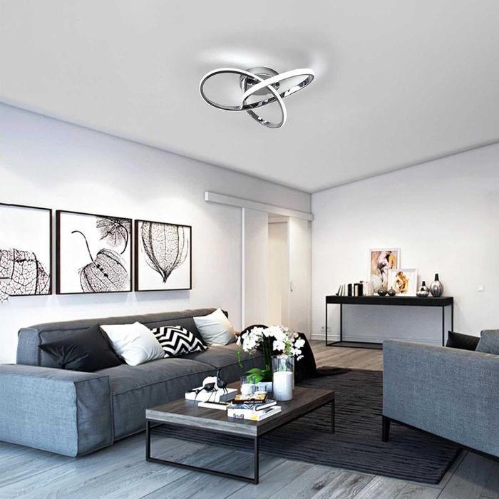 Duża Lampa sufitowa LED Comely, 30 W