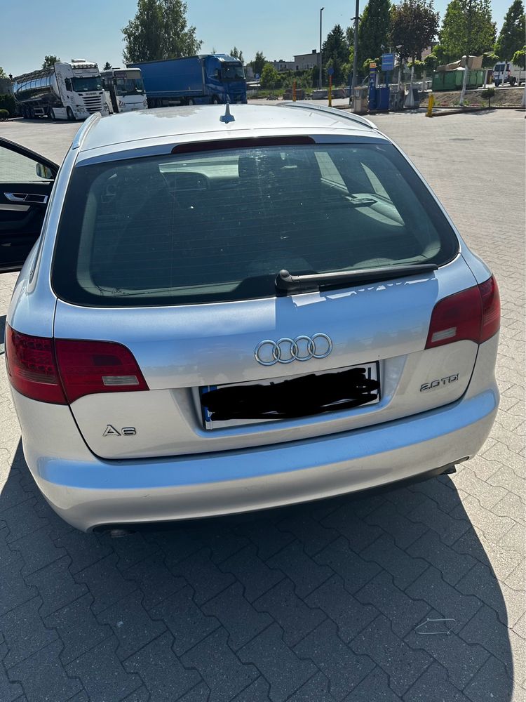 AUDI A6 C6 Avant 2.0 tdi