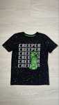 Футболка Minecraft creeper