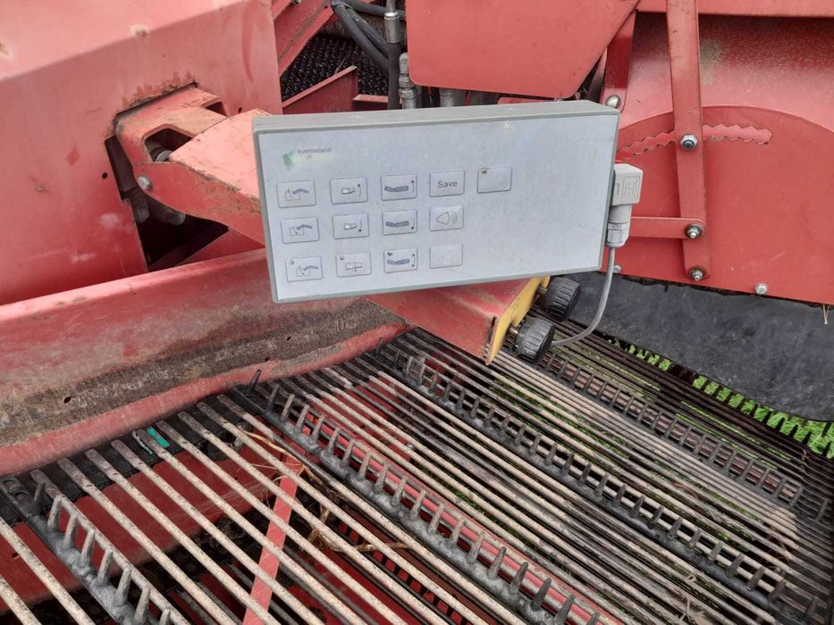 Kombajn ziemniaczany Grimme AVR Wuhlmaus Kartoffeltechnik Kverneland