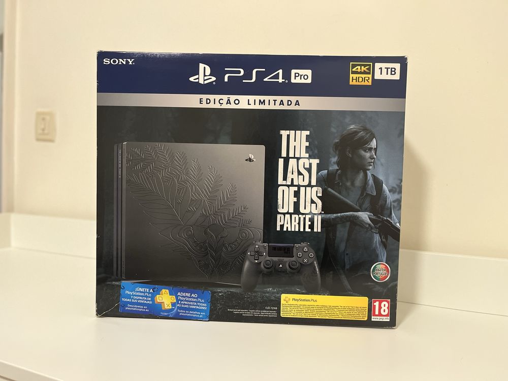 Play station 4 - The last of Us