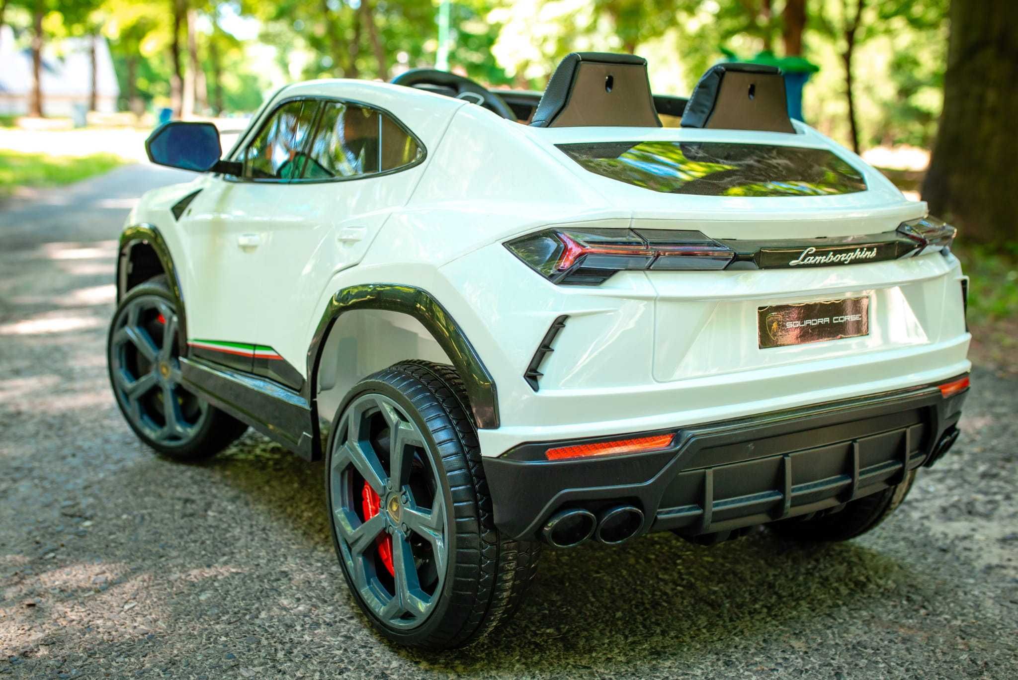 LAMBORGHINI URUS Auto na akumulator prawo jazdy+tablice wysyłka free