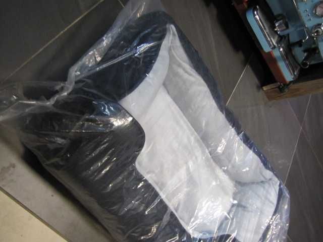 lionto Legowisko dla psa 2w1 dwustronna poduszka, (M) 80x60 cm/Szary