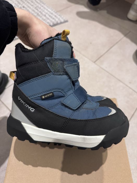 Зимові ботінки вікінг