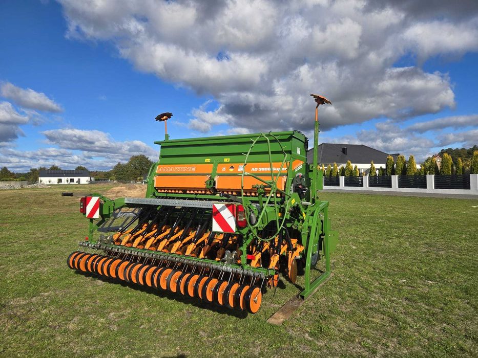 Agregat Uprawowo Siewny Amazone Siewnik Ad 3000 Kx Ke Kg 303 - p 2014