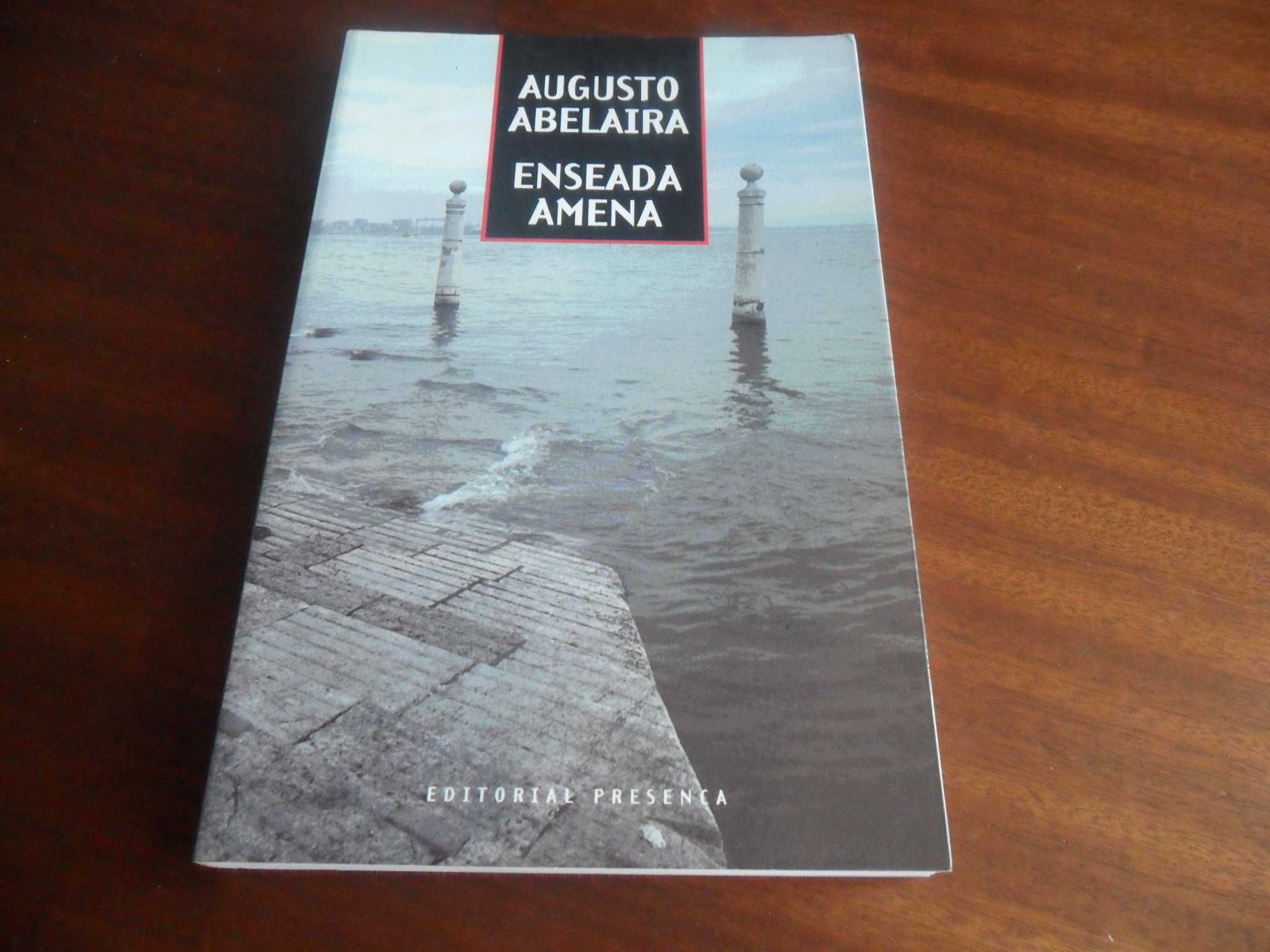 "Enseada Amena" de Augusto Abelaira - 4ª Edição de 1997