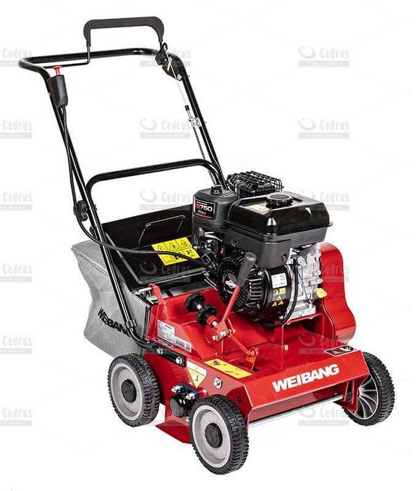 NOWY Wertykulator Weibang WB384RB z koszem RATY 0 % Gwarancja 2 lata