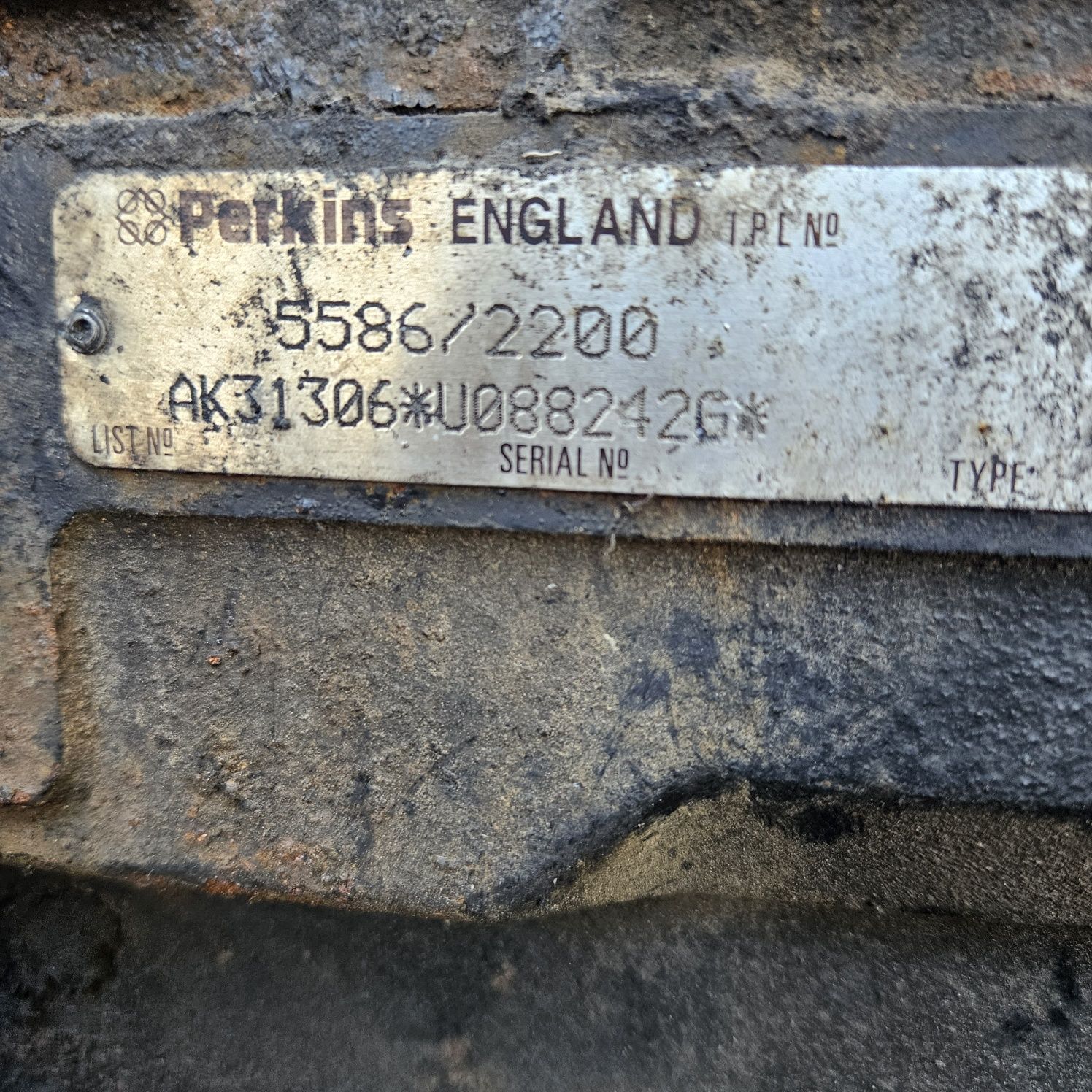 Silnik Massey ferguson 6255