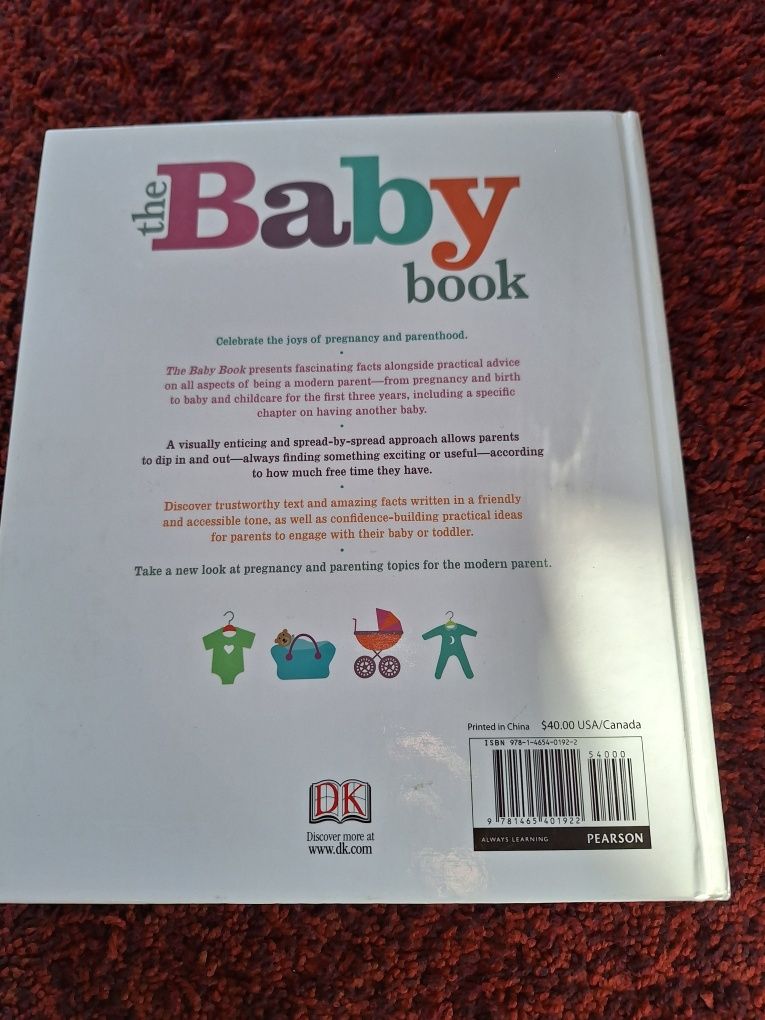 "The baby book", livro do bebé