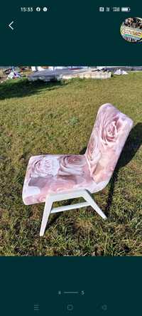 Krzesło PRL, całkowicie odnowione