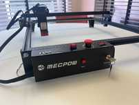 Grawerka Laserowa Mecpow X3 – 5W, 0.01mm precyzji! Używana, stan bdb