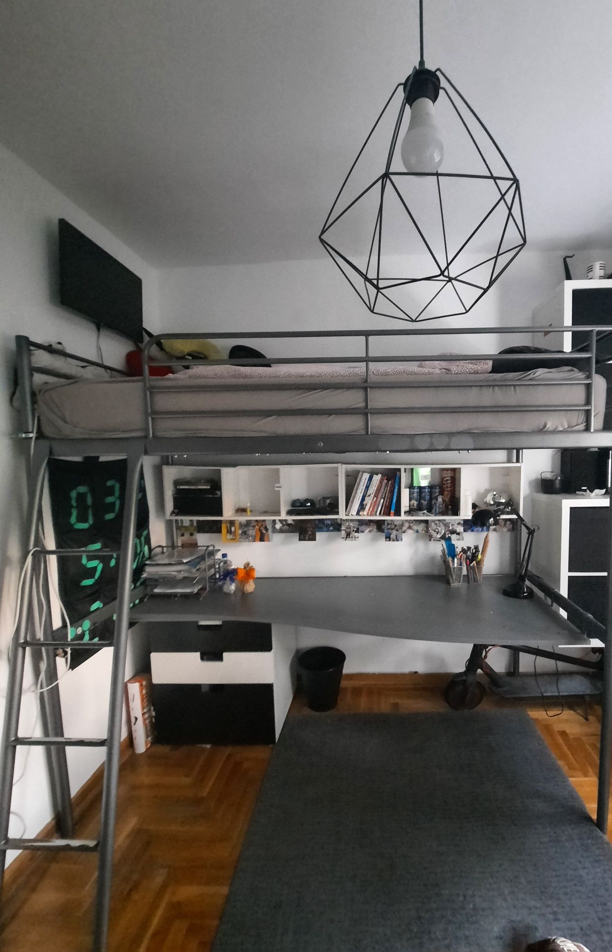 Łóżko piętrowe Ikea