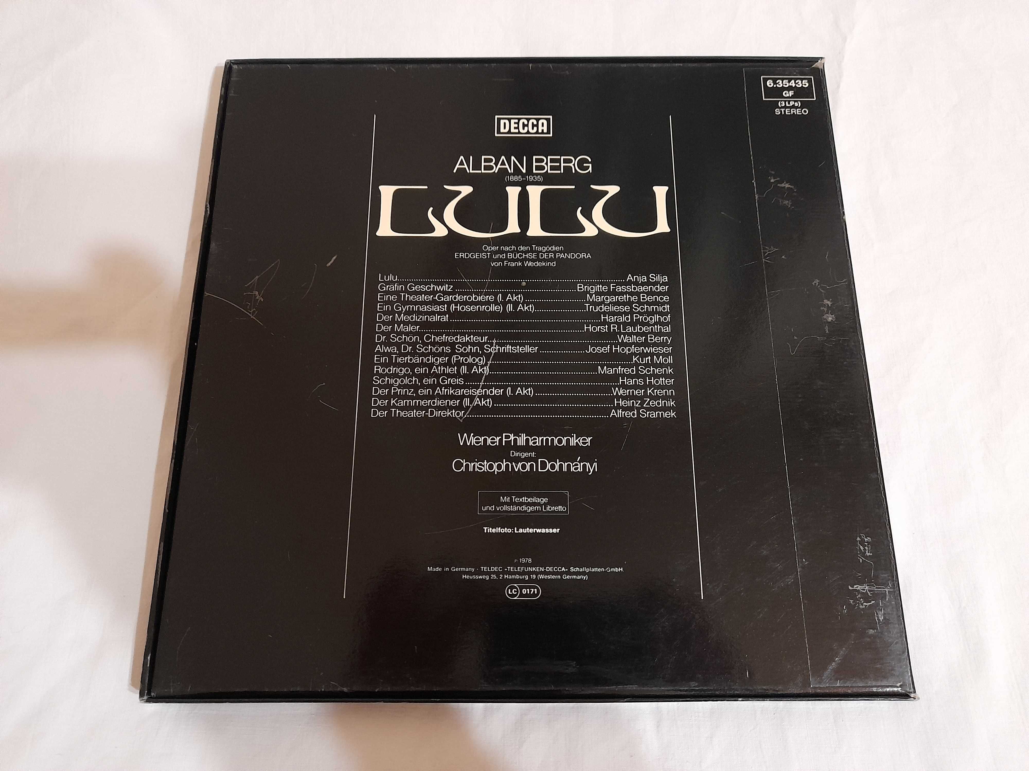 Alban Berg - Lulu Box 3 x Winyl (19)