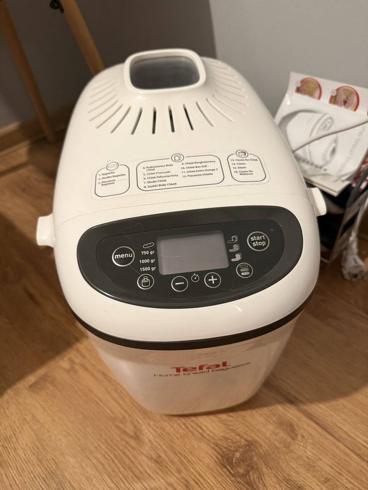 Wypiekacz do chleba Tefal używany