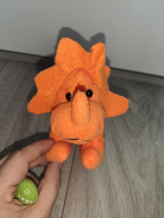 Maskotki pluszowe dinozaury